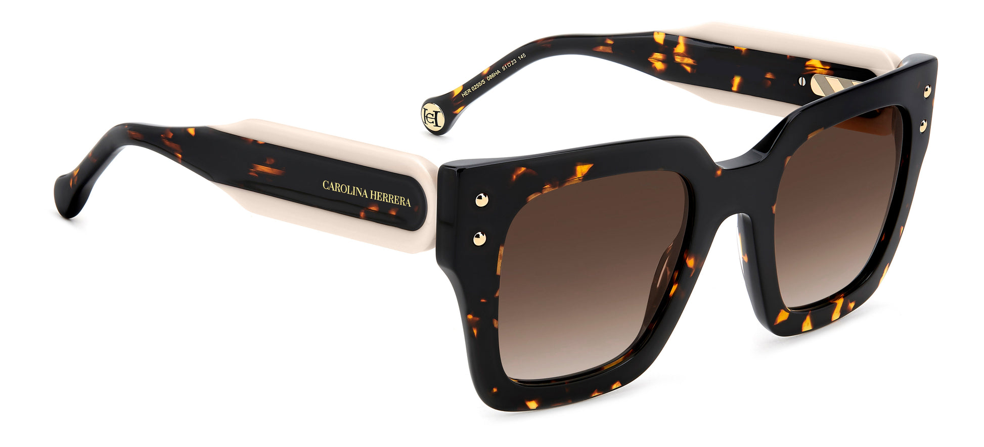 Carolina Herrera HER0255/S 086 sunglasses - three quarter view