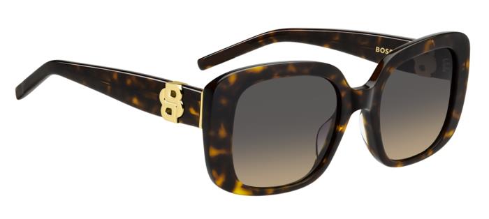 Tortoiseshell BOSS Sunglasses with New BB Logo
