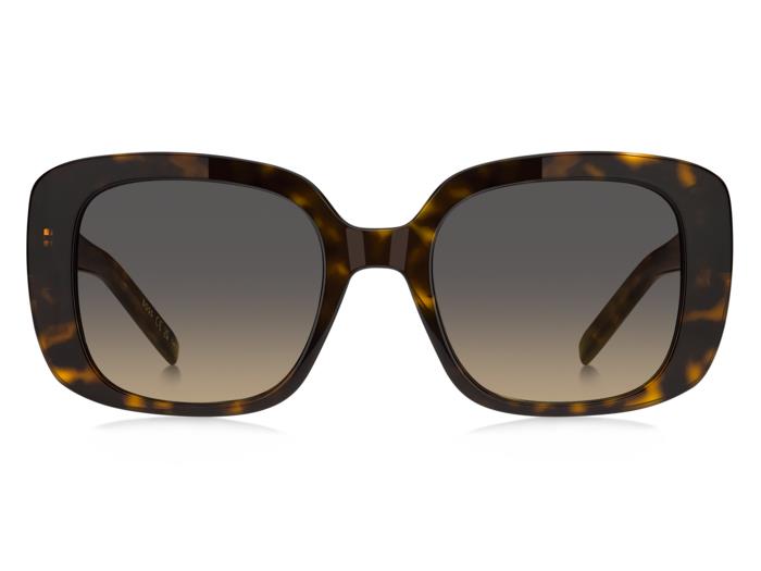 Tortoiseshell BOSS Sunglasses with New BB Logo