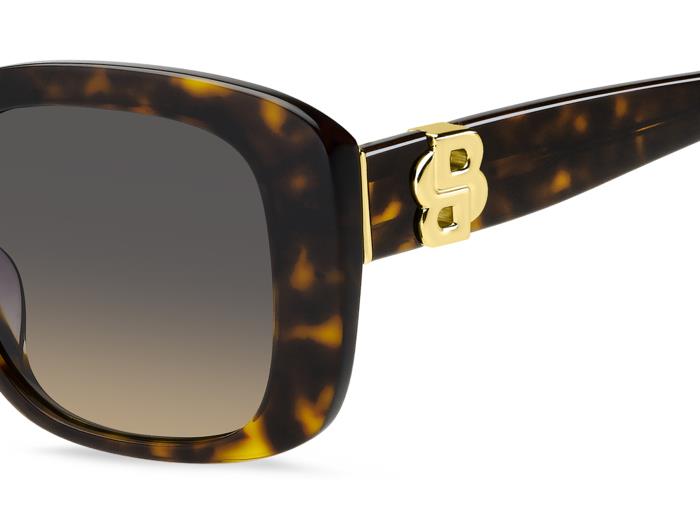 Tortoiseshell BOSS Sunglasses with New BB Logo