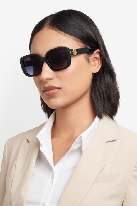 Tortoiseshell BOSS Sunglasses with New BB Logo