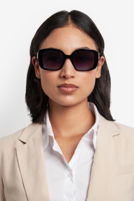 Tortoiseshell BOSS Sunglasses with New BB Logo