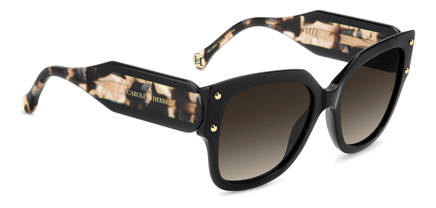 Carolina Herrera HER0366/S 807 sunglasses - three quarter view