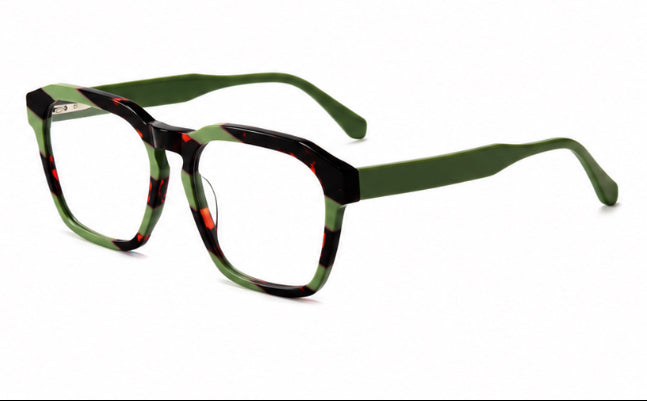ES8019 Green Tortoise frames