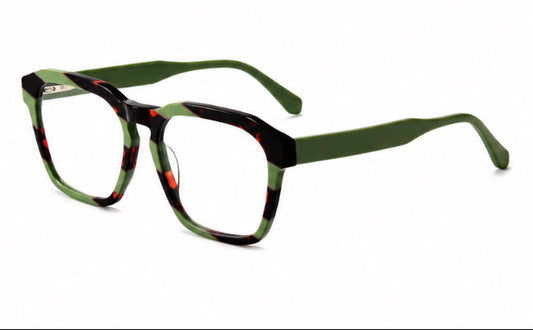 ES8019 Green Tortoise frames