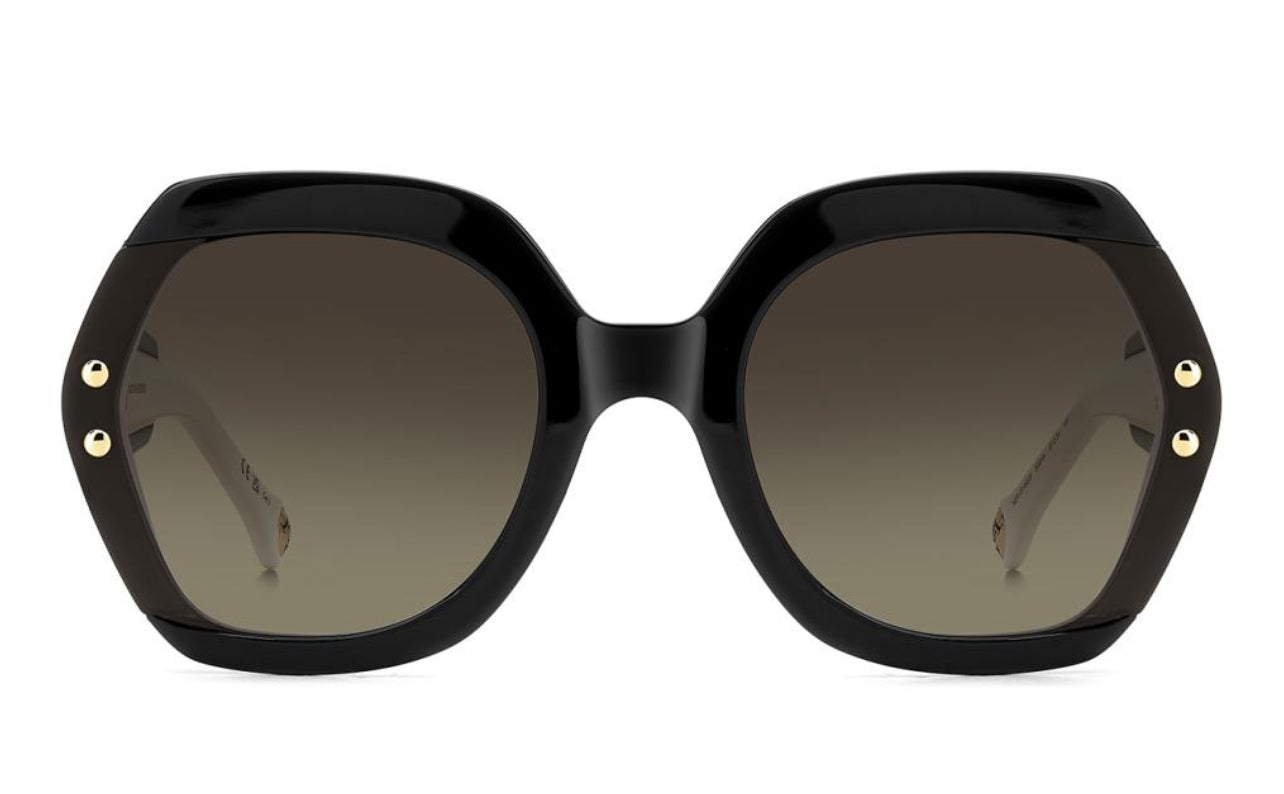 Carolina Herrera Black/white sunglasses