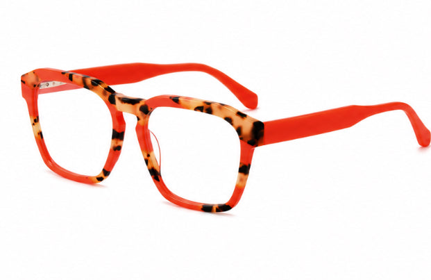 ES8019 Orange Tortoise frames