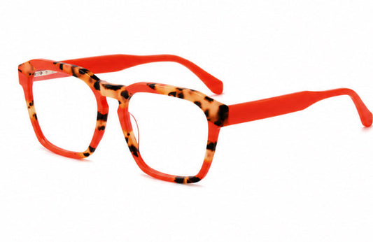ES8019 Orange Tortoise frames