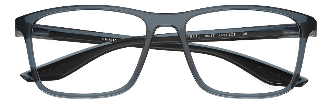 Prada Linea Rossa PS08RV Prescription Glasses transparent azure