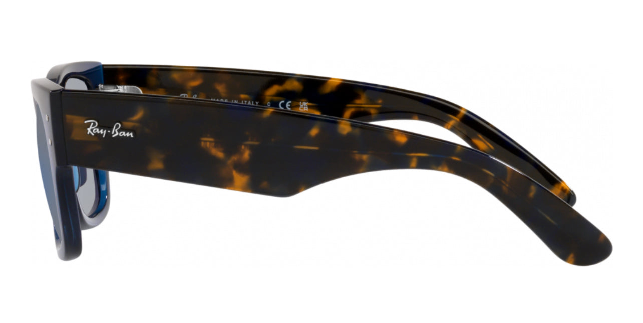 RayBan Mega wayfarer Blue/tortshell