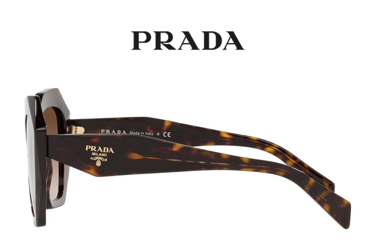 Tortoise Shell Prada Sunglasses