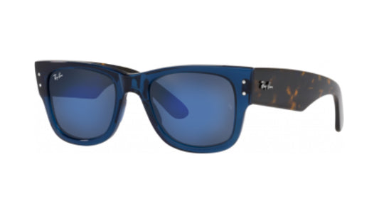 RayBan Mega wayfarer Blue/tortshell