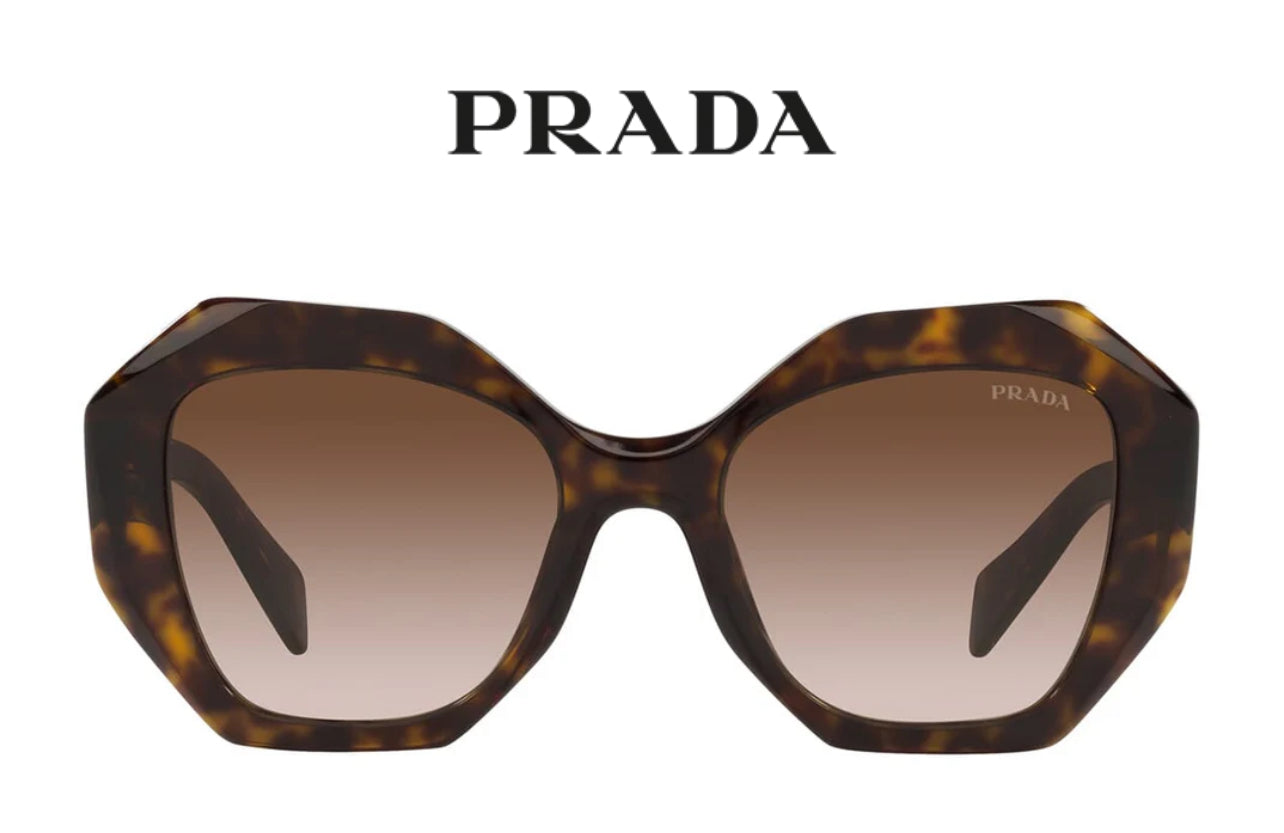 Tortoise Shell Prada Sunglasses