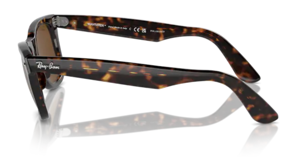 Rayban Tortoiseshell Sunglasses - 2140 - Wayfarer Polarized