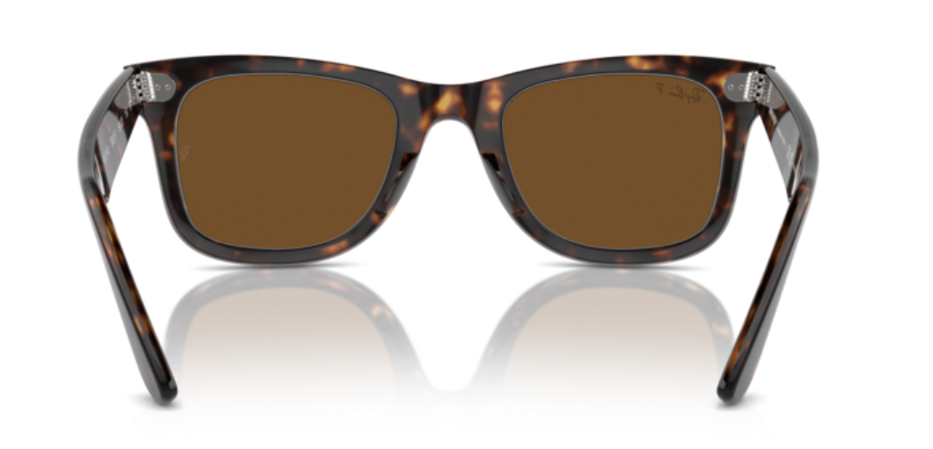 Rayban Tortoiseshell Sunglasses - 2140 - Wayfarer Polarized