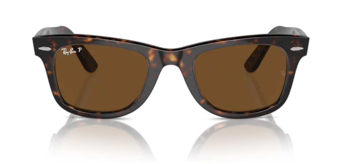 Rayban Tortoiseshell Sunglasses - 2140 - Wayfarer Polarized