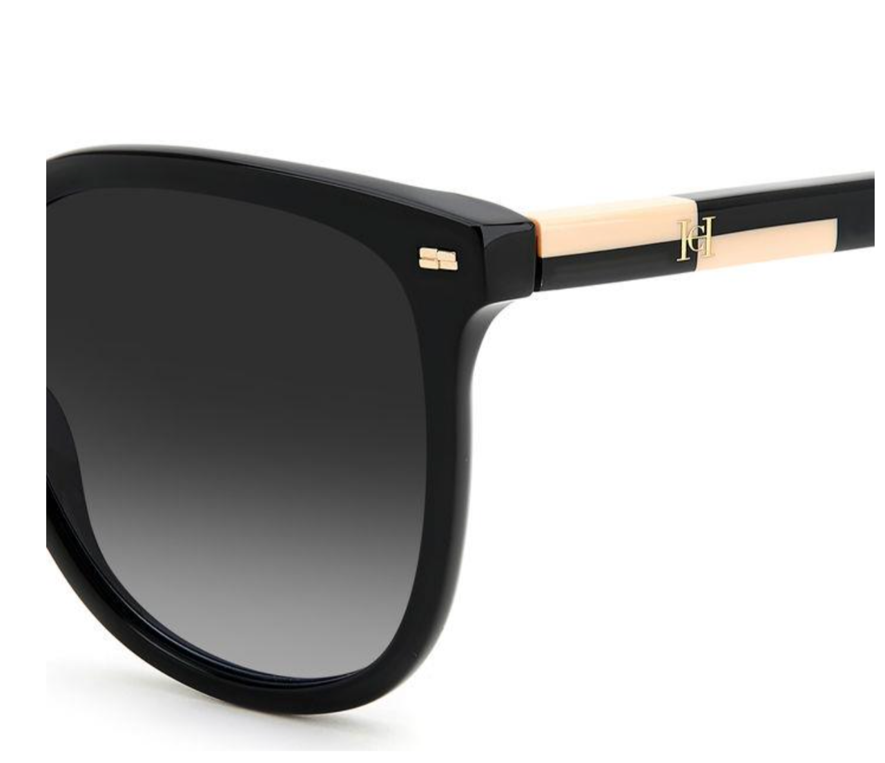 CAROLINA HERRERA SUNGLASSES 0136 BLACK