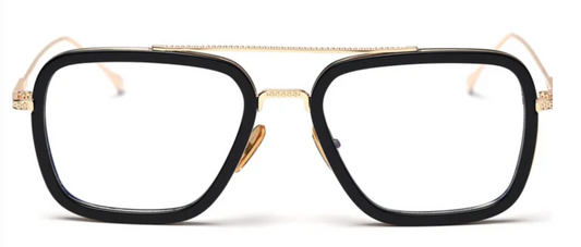 AVIATOR OPTICAL FRAMES BLACK