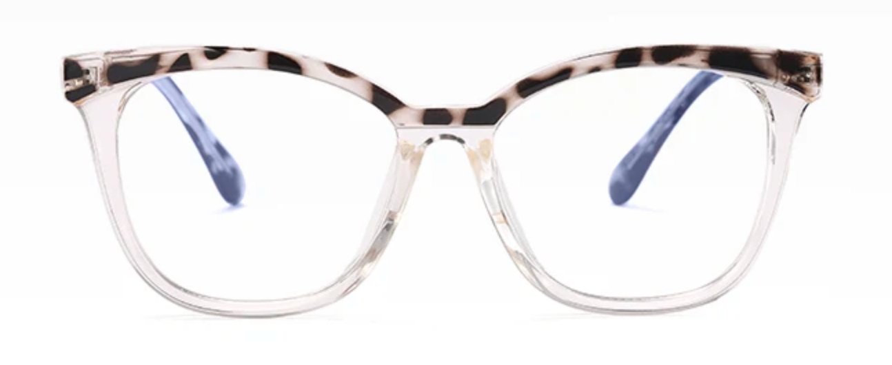 Transparent Leopard/Clear Eyewear EWS82090