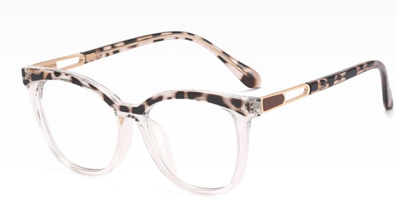 Transparent Leopard/Clear Eyewear EWS82090