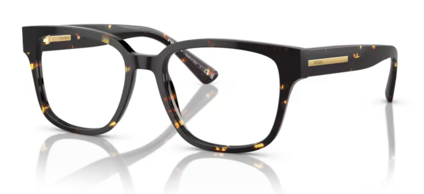 Prada Eyewear PR A09V Havannah/Black Yellow