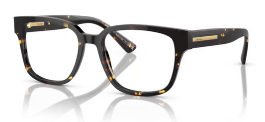 Prada Eyewear PR A09V Havannah/Black Yellow