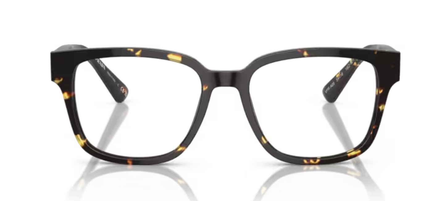 Prada Eyewear PR A09V Havannah/Black Yellow