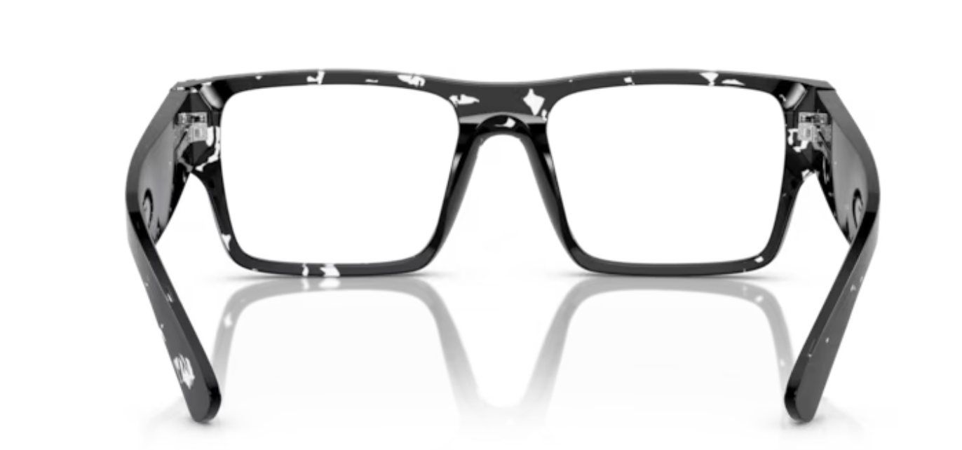Prada Eyewear PR A08V Havana black transparent