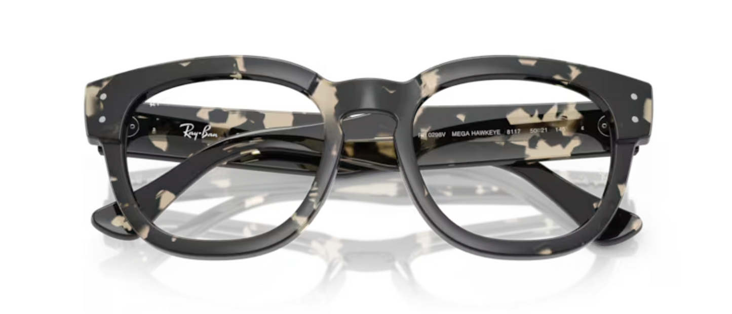 RB0298V Mega hawkeye Grey Havanah