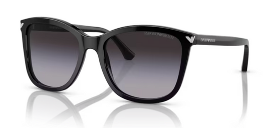 Armani Shine Black Sunglasses