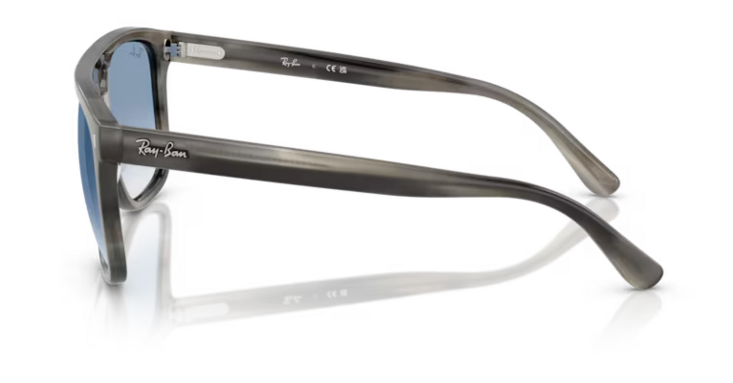 Rayban Grey Havana Sunglasses with Graduated Blue tint RB2213