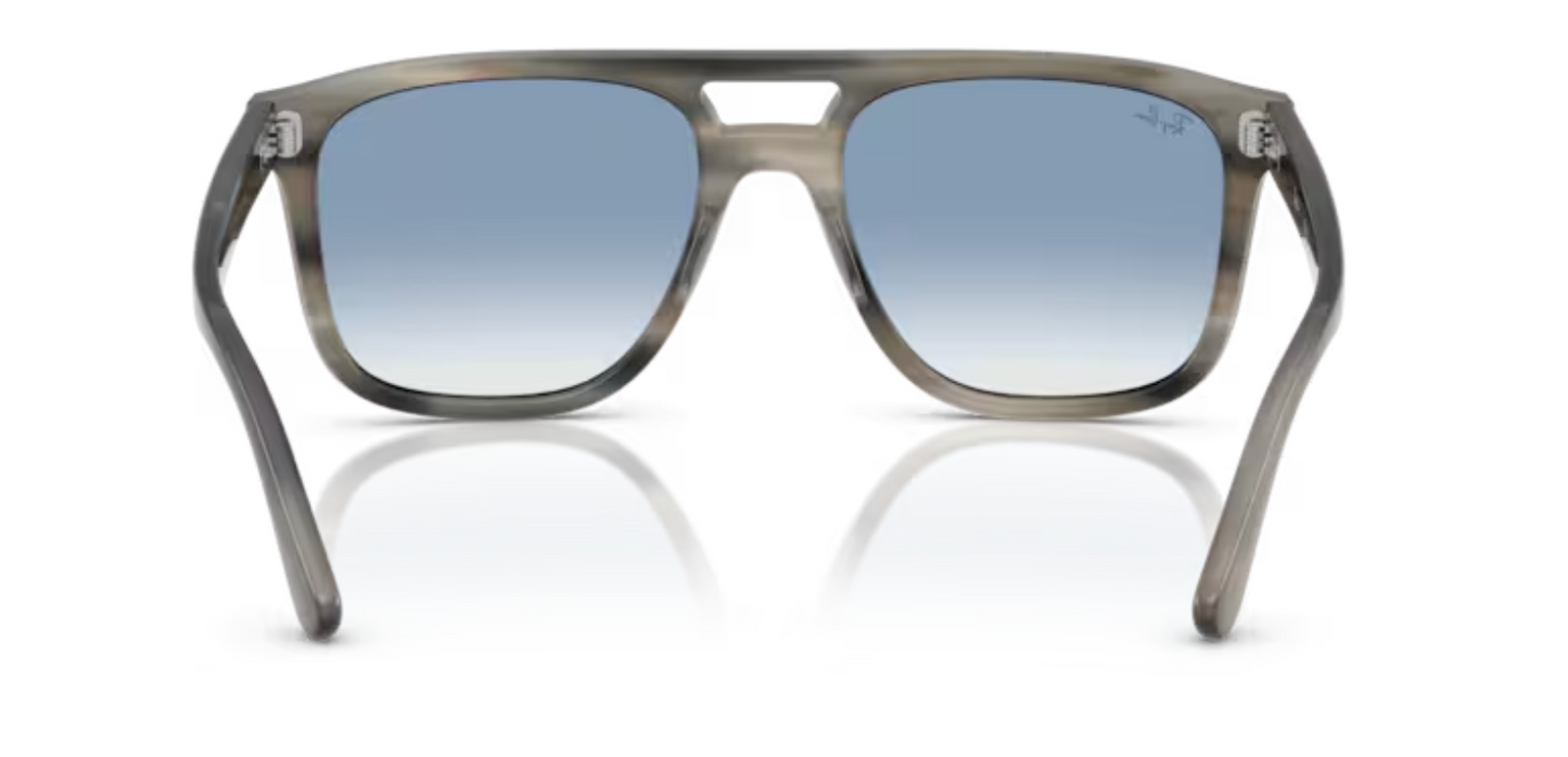 Rayban Grey Havana Sunglasses with Graduated Blue tint RB2213