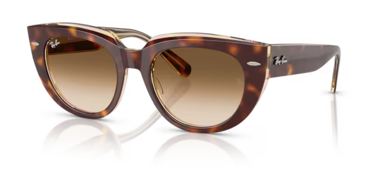 Rayban Light Havana Doreen Sunglasses RB2286