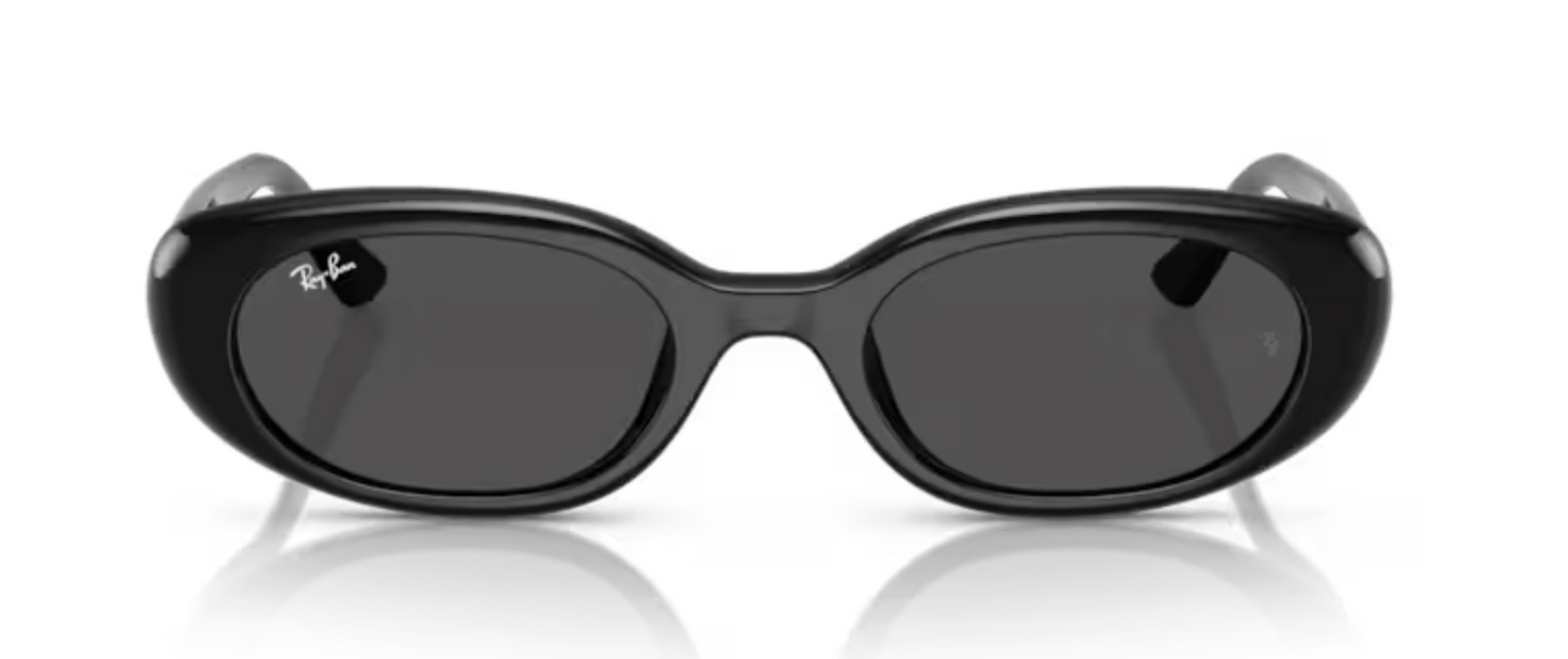 Rayban Black sunglasses with Dark grey tint RB4441