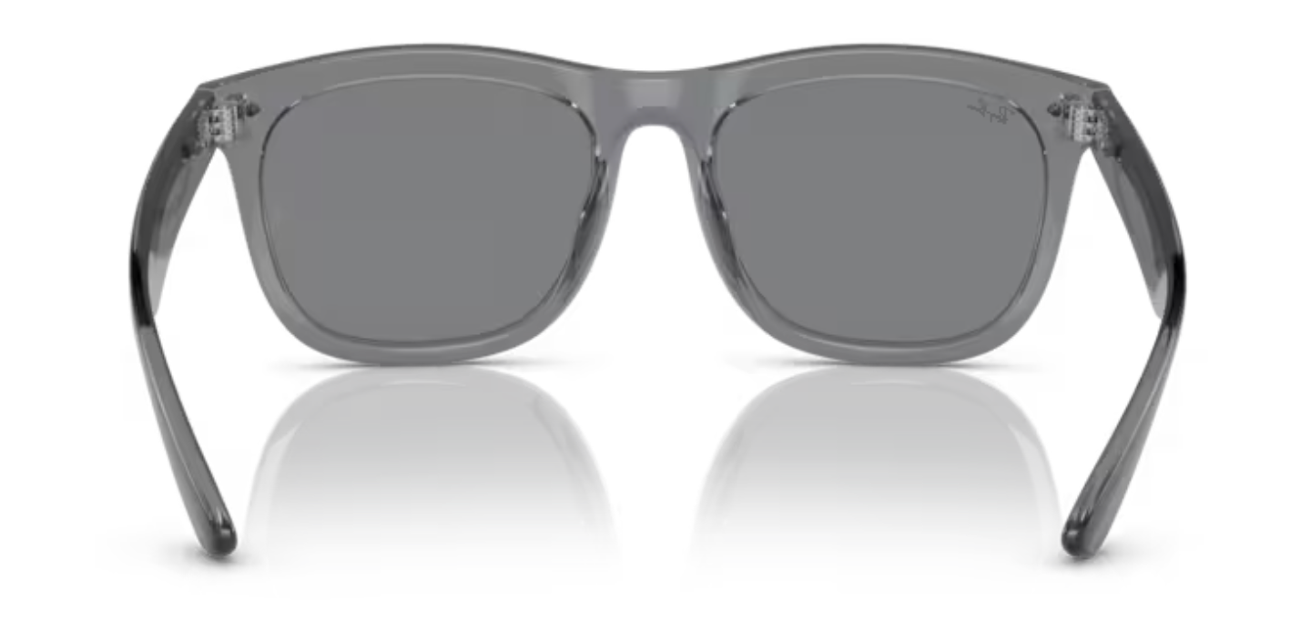 Rayban Transparent Grey Sunglasses