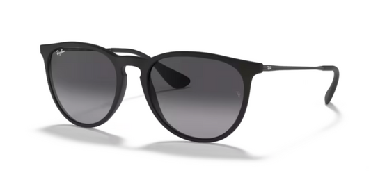 Rayban Erica - Black Rubber