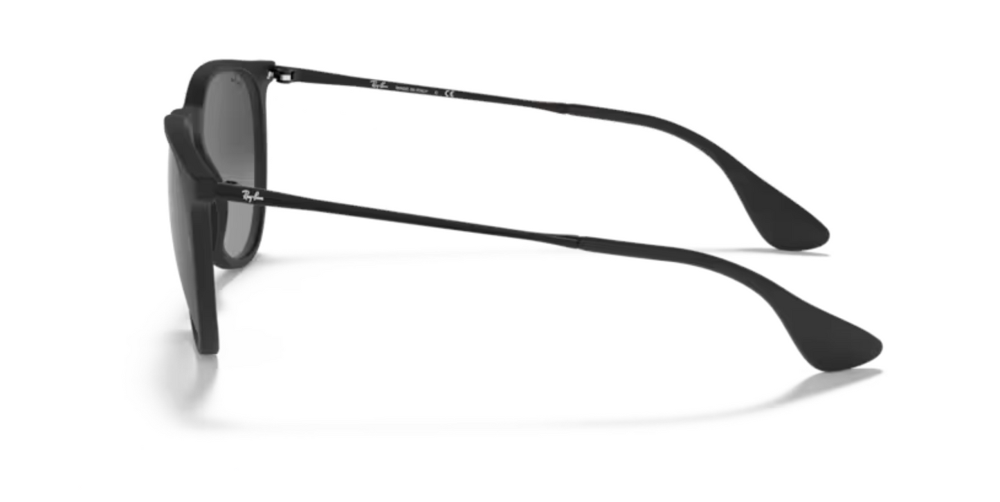 Rayban Erica - Black Rubber
