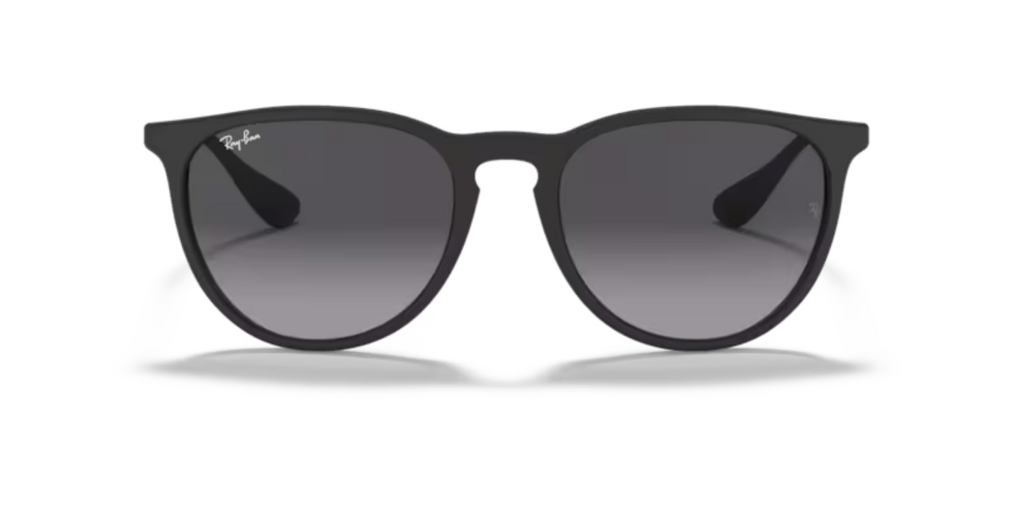 Rayban Erica - Black Rubber