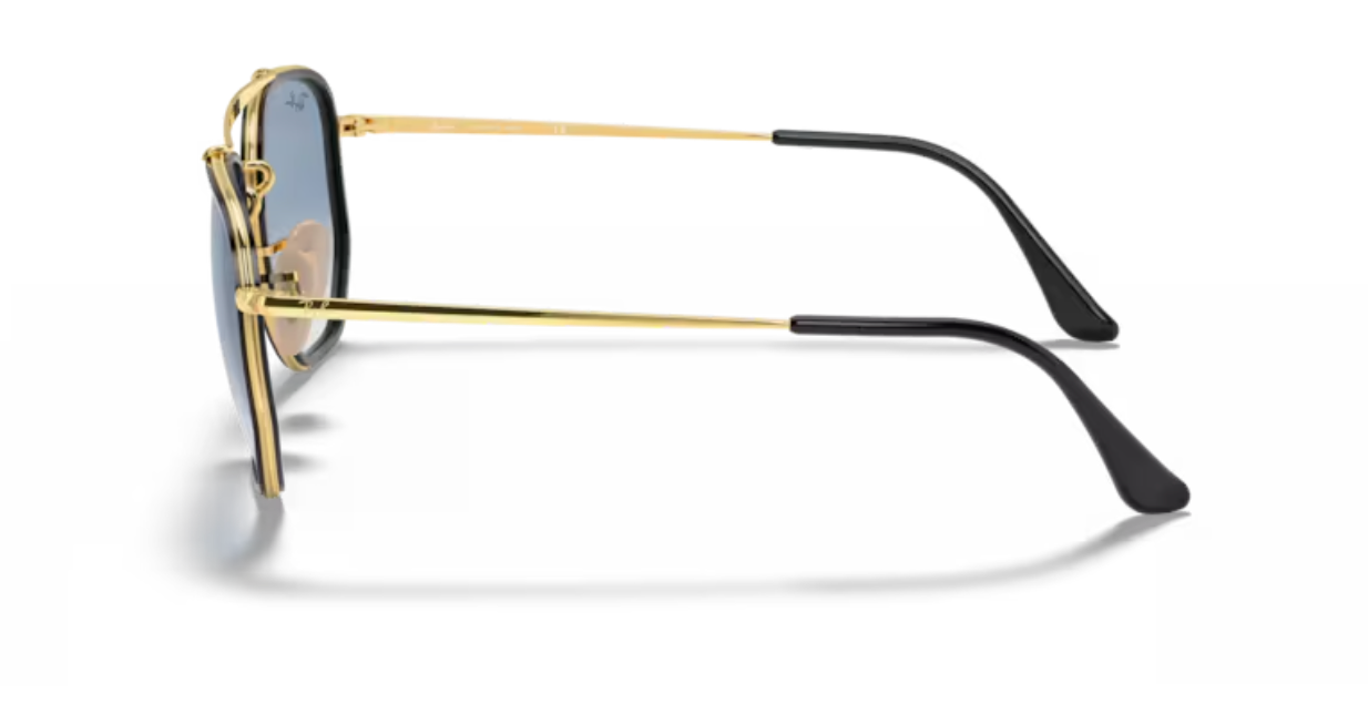 Rayban The marshal ii - Arista gold with Black rim