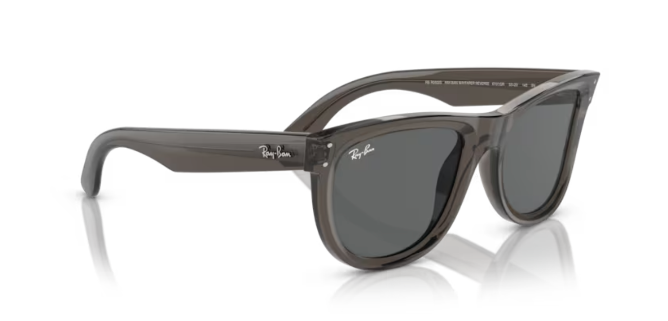 Wayfarer reverse - Transparent dark grey