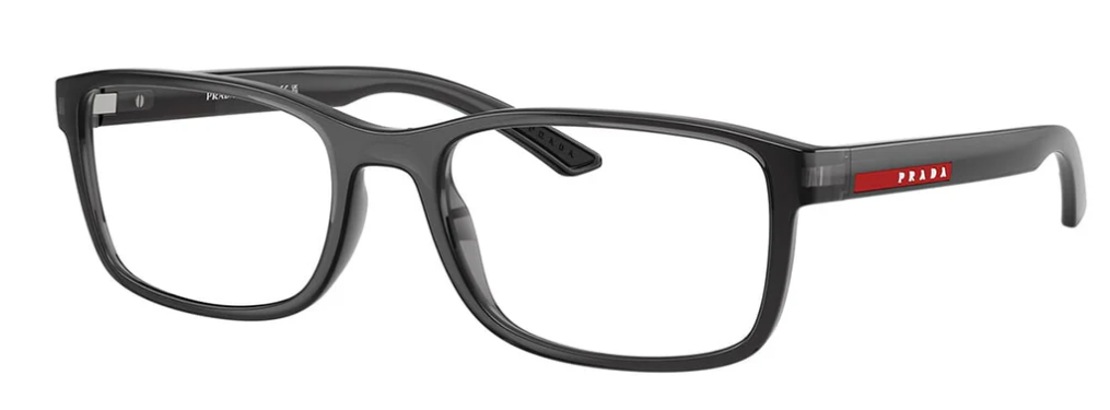 Prada Linea Rossa VPS 06R Grey Crystal