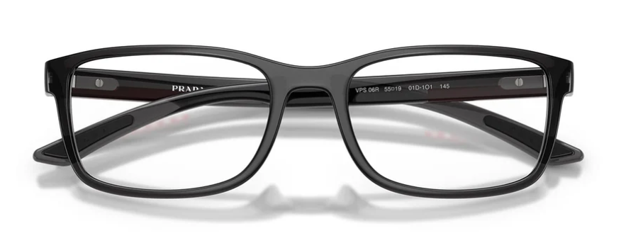 Prada Linea Rossa VPS 06R Grey Crystal