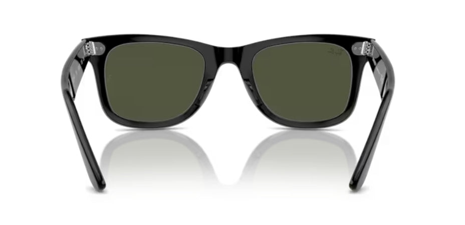 Rayban Black Wayfarer G15 Tint