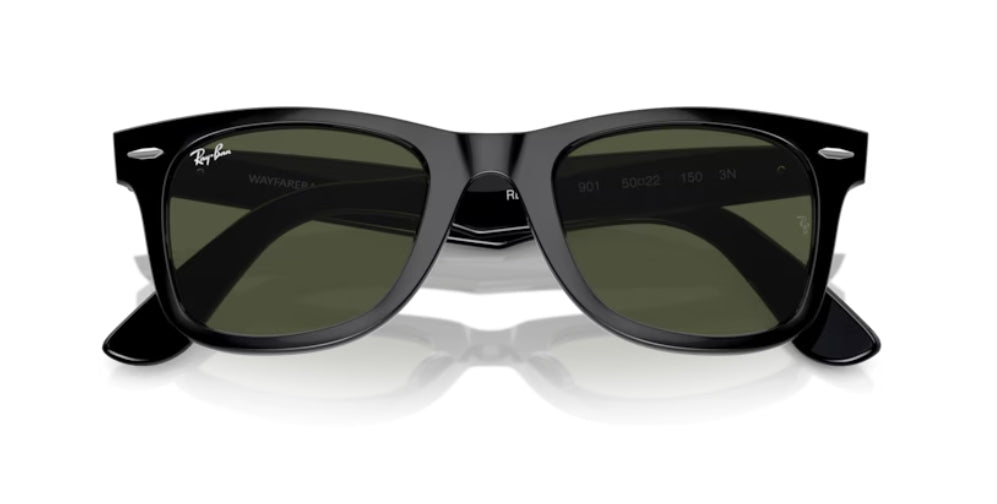 Rayban Black Wayfarer G15 Tint