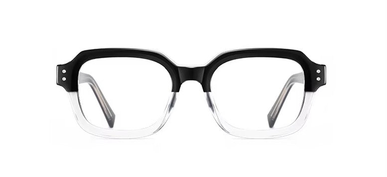 Two tone Black and Clear Transparent Frames EWS2190