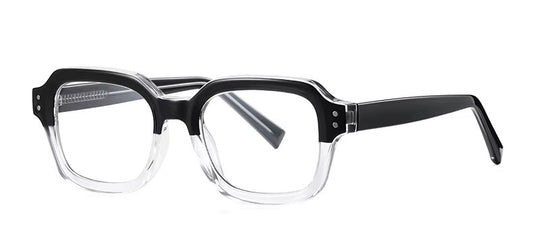 Two tone Black and Clear Transparent Frames EWS2190