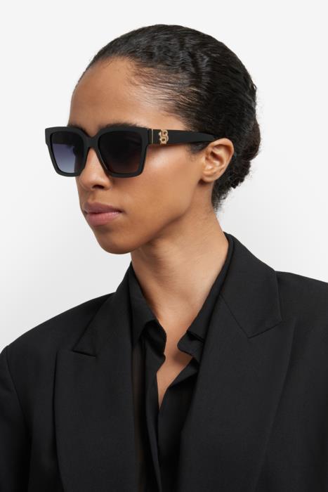 Black Bold Sunglasses BB Logo