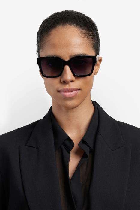 Black Bold Sunglasses BB Logo
