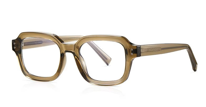 Olive Green Transparent Frames EWS2190
