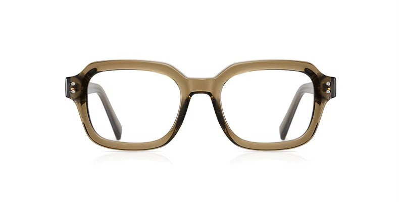 Olive Green Transparent Frames EWS2190